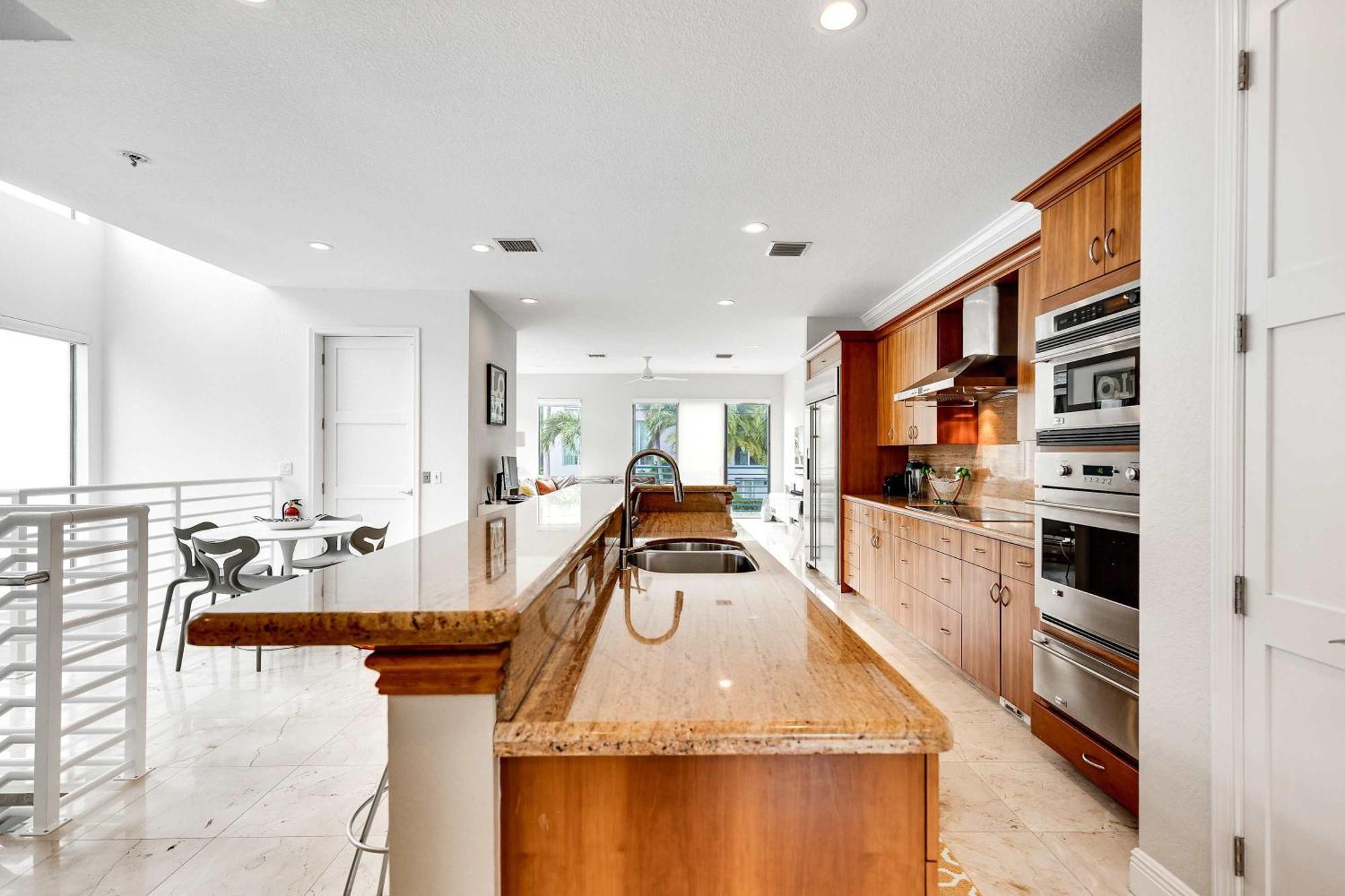 4-Bed + Den With Pool In Las Olas Ft Lauderdale Форт Лодърдейл Екстериор снимка